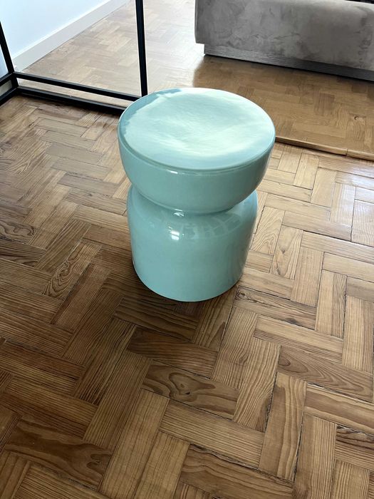 banquinho ceramico