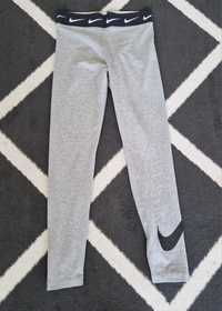 Nike oryginalne legginsy szare S/M