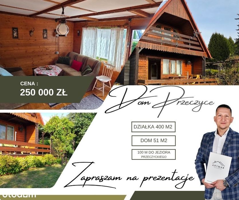 Dom Letniskowy Boguchwałowice 100 m od zalewu Przeczyckiego