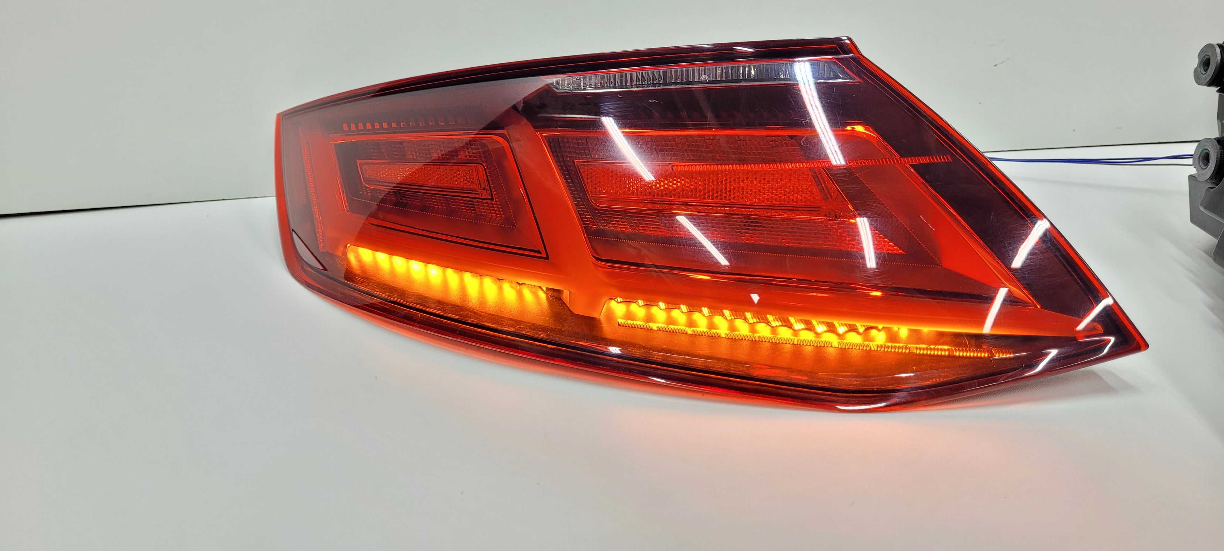 Przeróbka konwersja przerobienie lamp USA na EU audi TT 8S