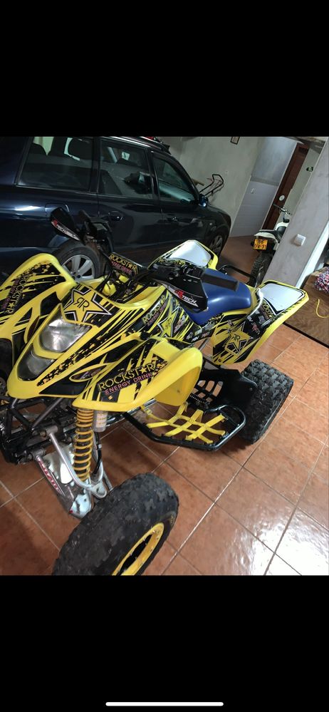 Ltz 400 2 lugares matriculada