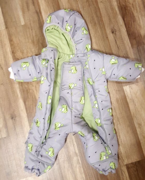 Коврик для немовлят комбінезон