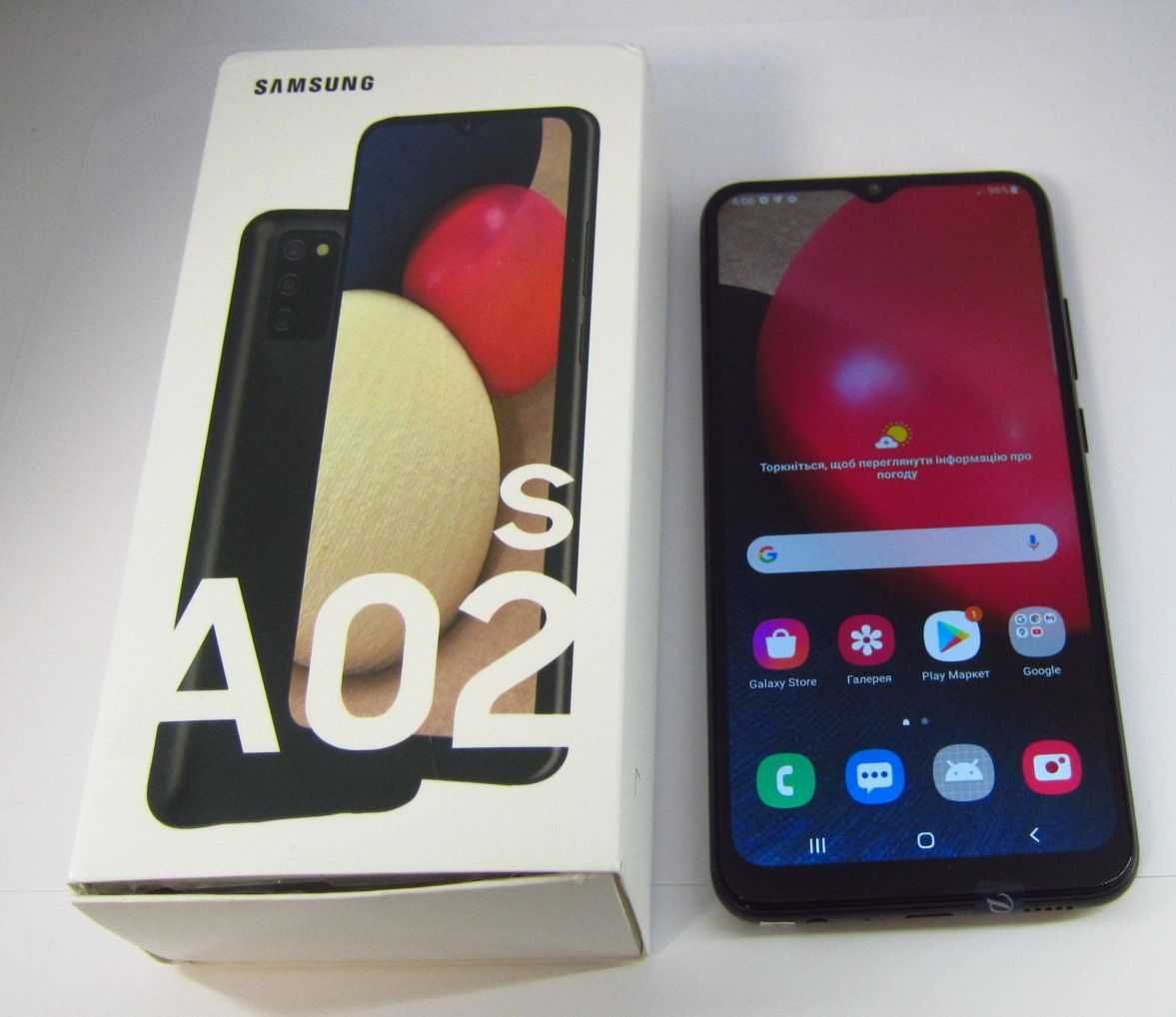 Samsung Galaxy A02s Black Оригинал! A025M 4/64gb Новый!!! 1 sim