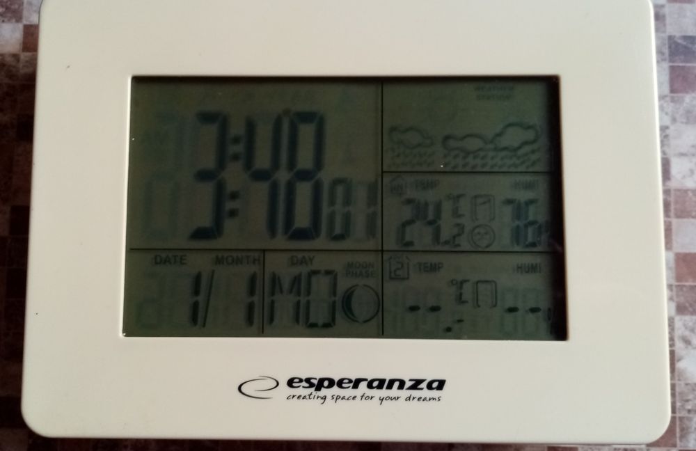 Метеостанція Esperanza EWS102W