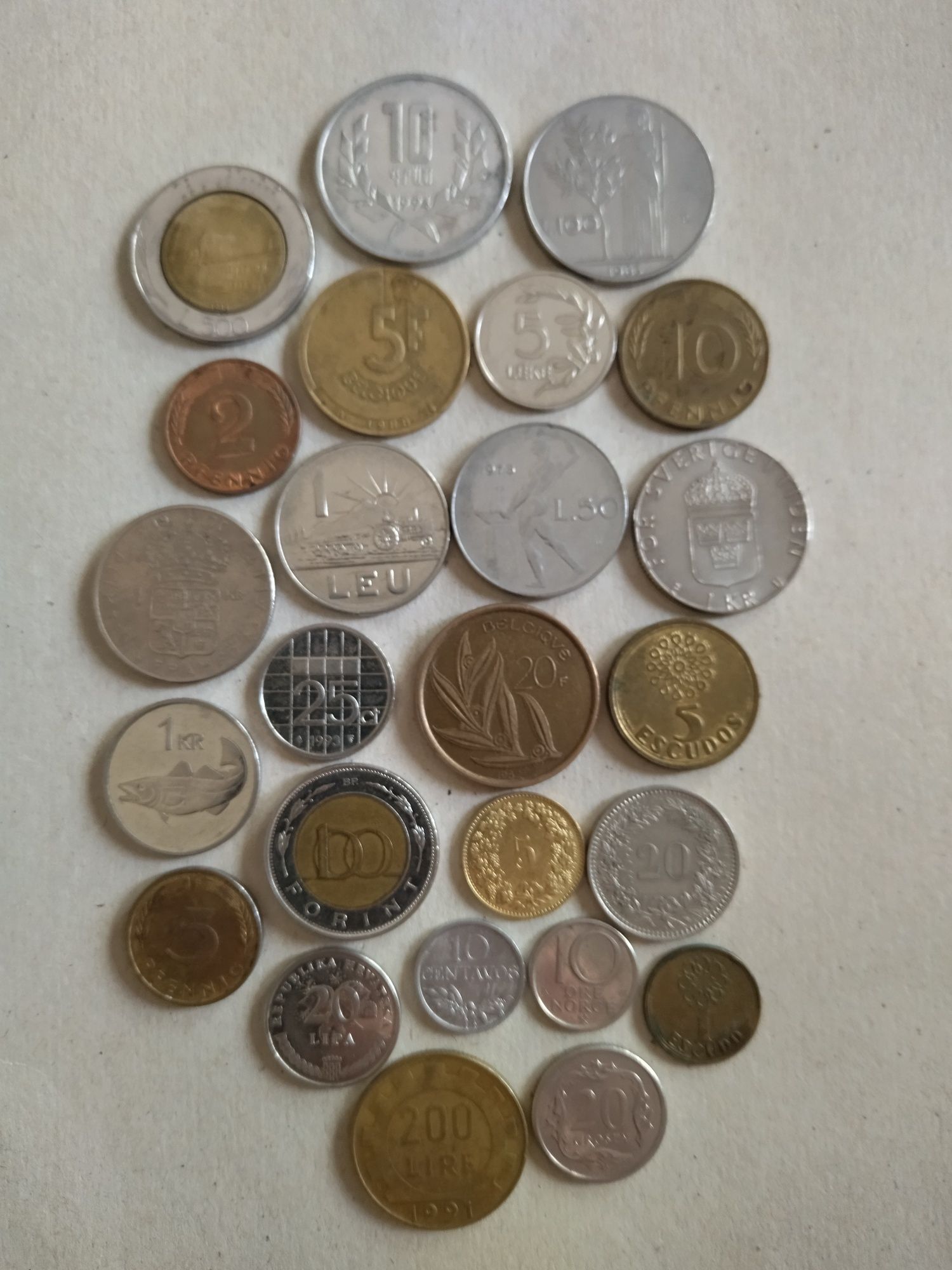 Монеты Европейских стран