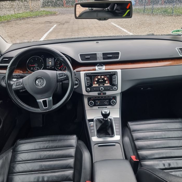 Volkswagen Passat B7 2.0 Tdi 170km XENON LED SKÓRA HAK NAVI