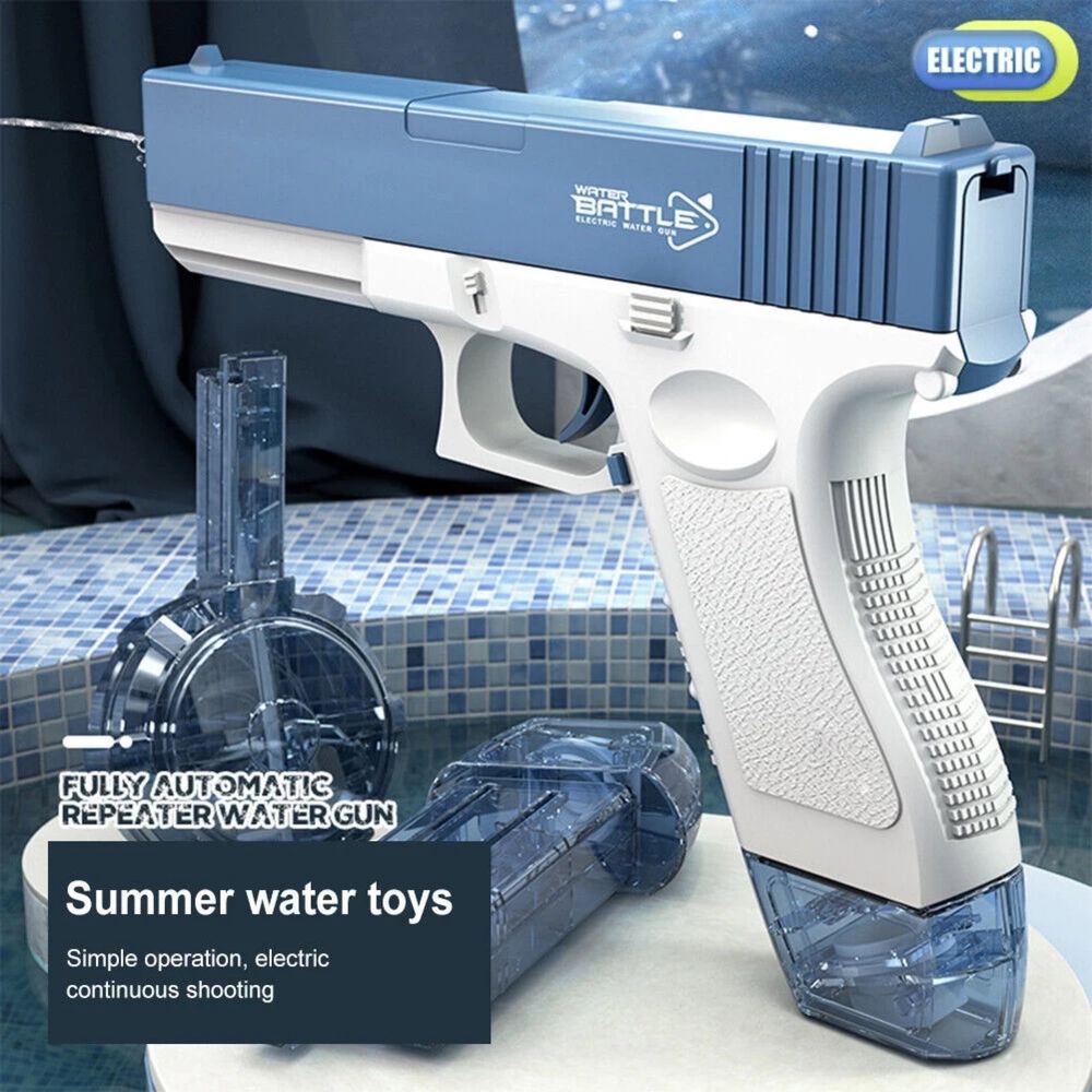 Електричний водяний пістолет Glock воядной пистолет