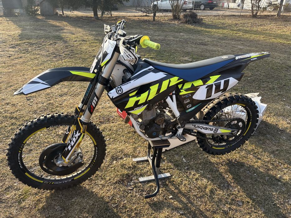Husqvarna fc 250 zadbana