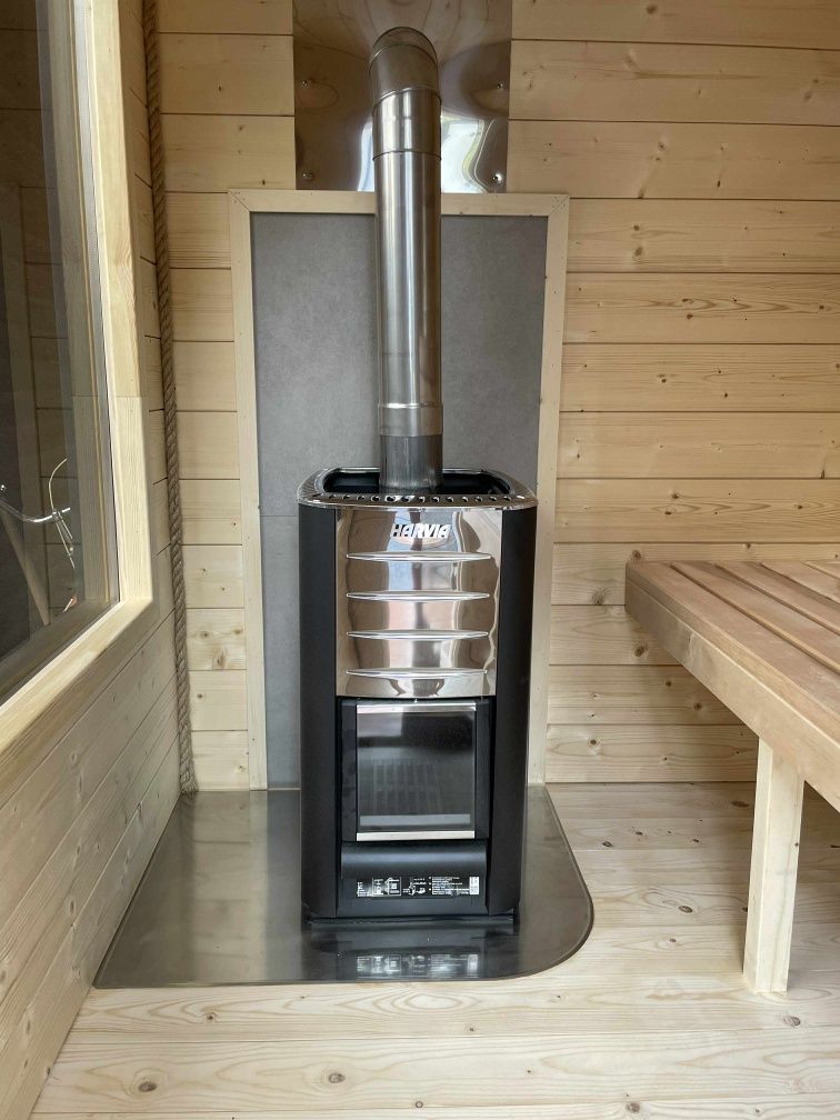 Sauna ogrodowa fińska