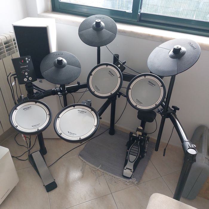 Bateria electrónica Roland