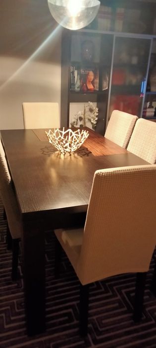 Mesa de jantar Retangular