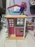 Domek Barbie stan bdb