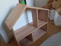 Drewniany domek dla lalek ikea