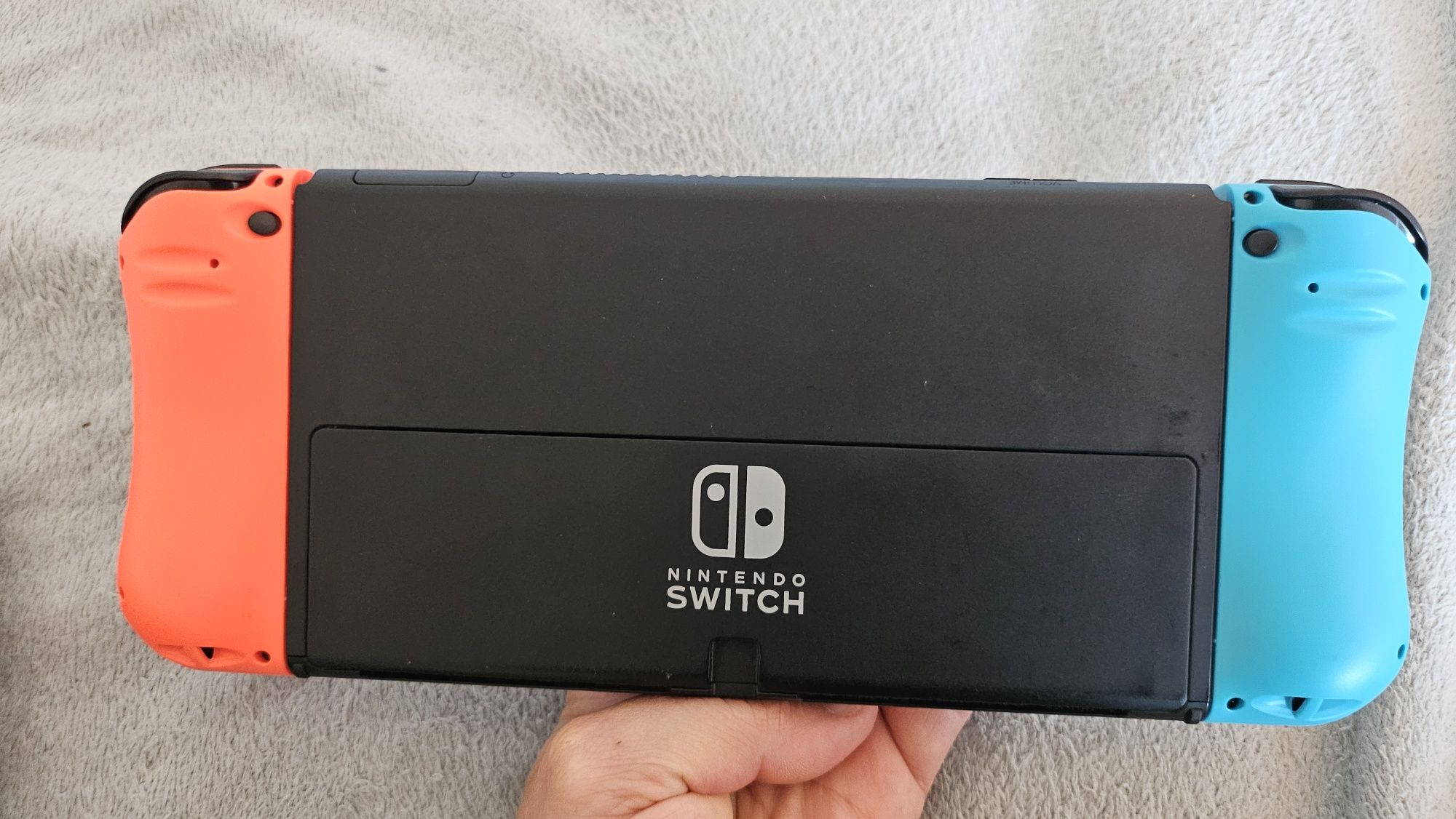 Switch oled desbloqueado completo jogos acessorios