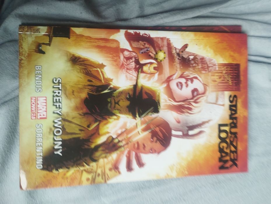 Sprzedam komiksy Marvela