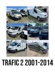 Разборка Renault Trafic 2 2001-2014 1,9 2,0 2,5 ШРОТ Розбірка
