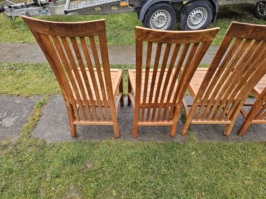 Крісло дерев'яне кухонні