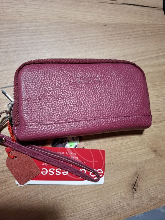 Гаманець -косметика de esse фуксія