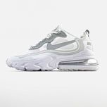 Мужские кроссовки Nike Air Max 270 React "White" Premium. 41-45