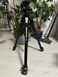 Statyw manfrotto + glowica