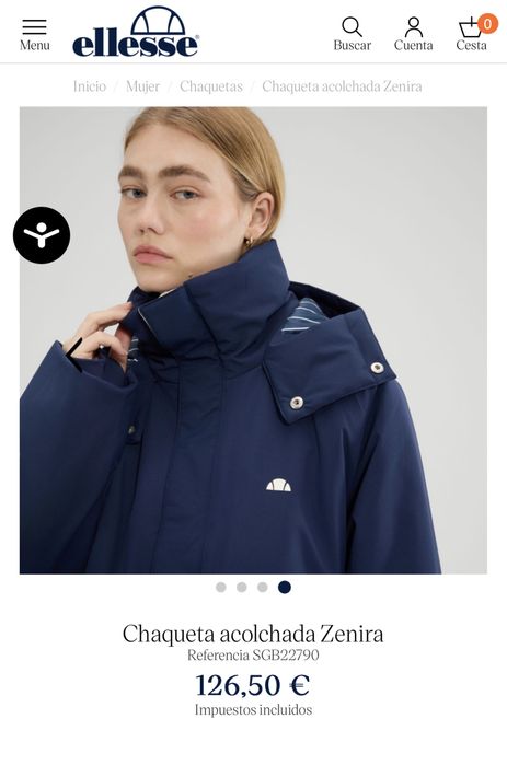 Жіноча демісезона куртка Ellesse