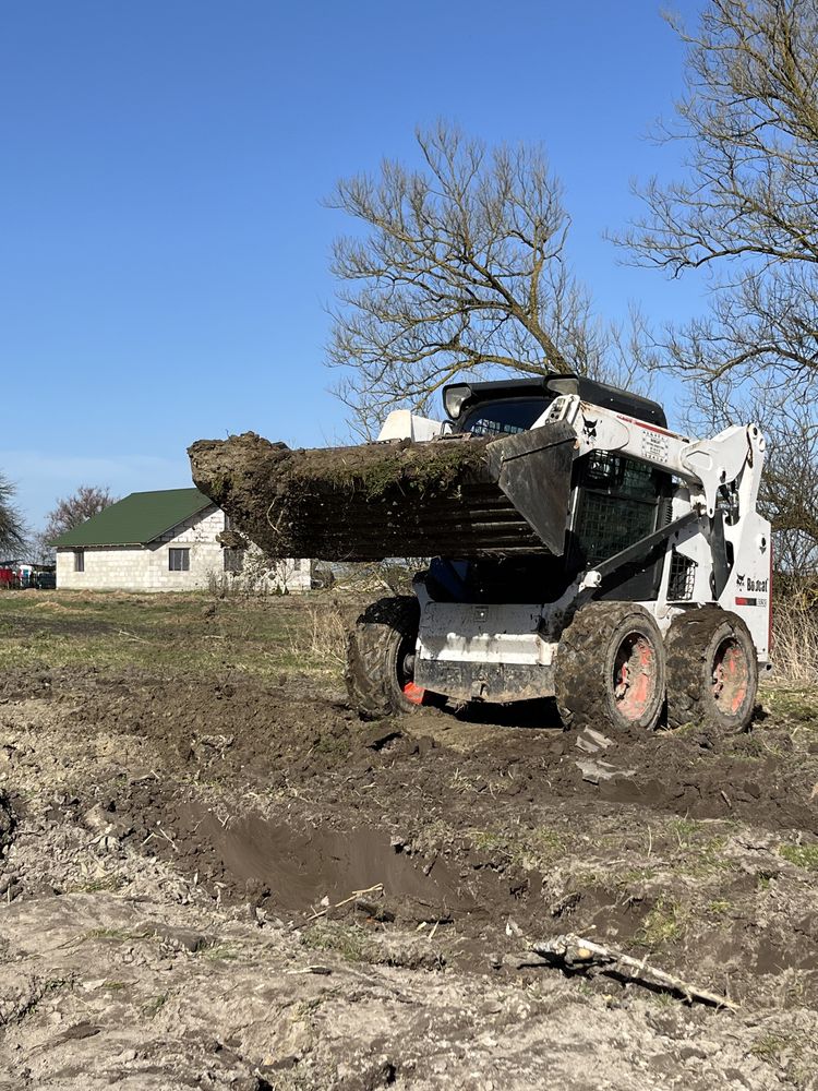 Оренда bobcat, Послуги бобкат