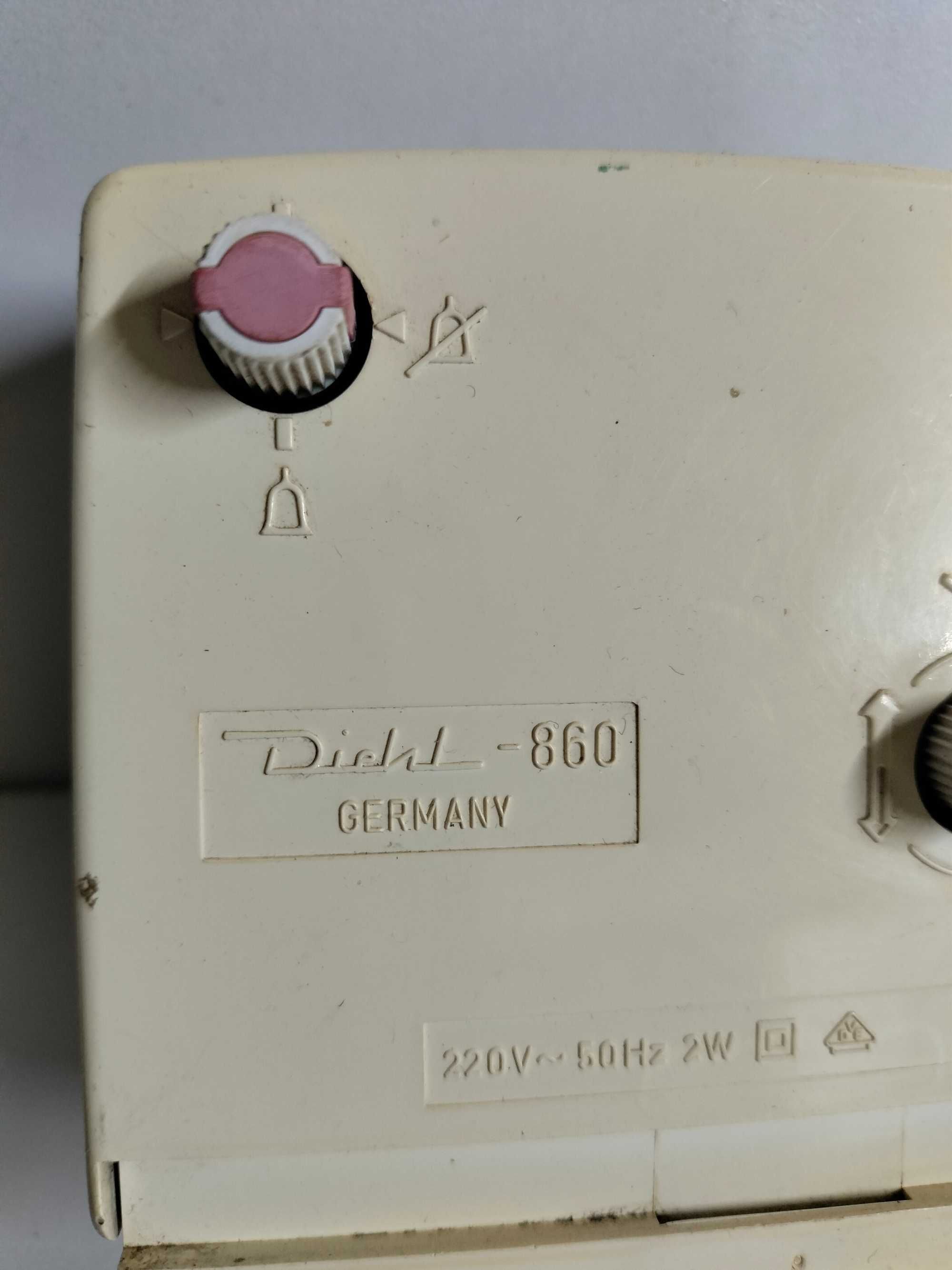 Zegarek budzik Diehl 860