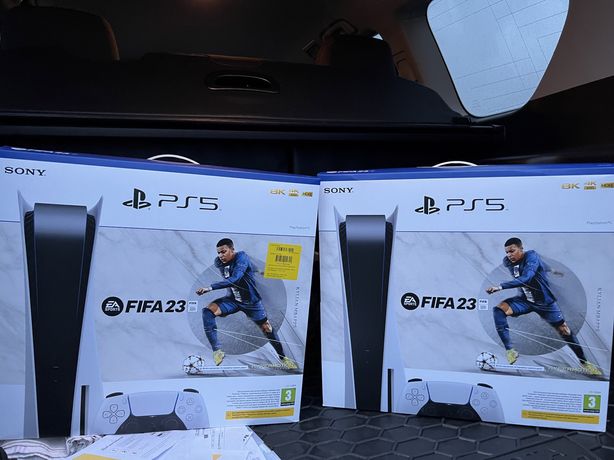 Продам Sony Playstation 5 blu ray + Fifa 2023