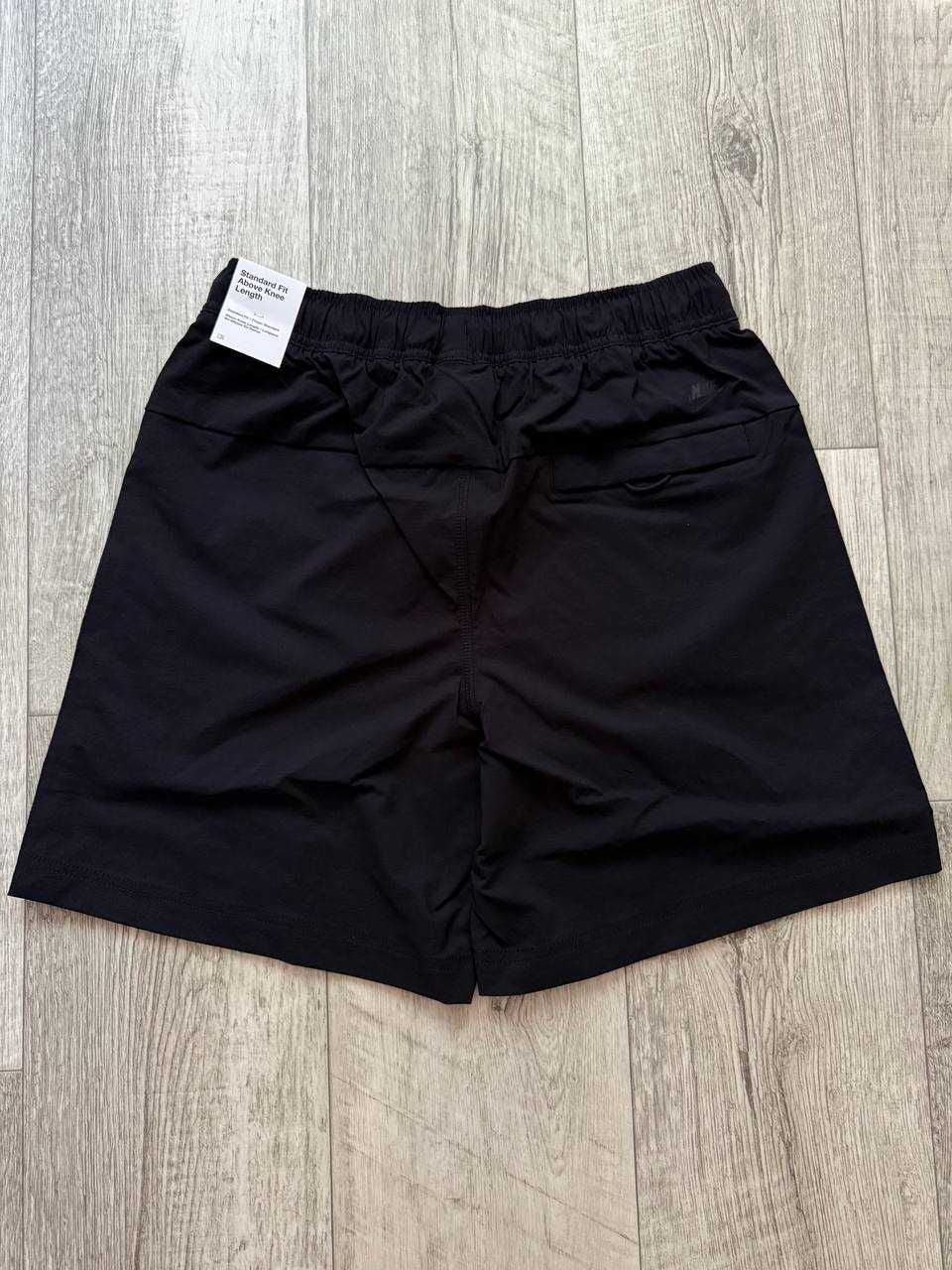 ОРИГІНАЛ! Шорти Nike Tech GX Black XS S M L XL | HJ0679-010