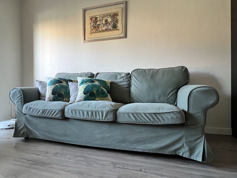 Sofa 3 Lugares Confortável IKEA - Excelente estado