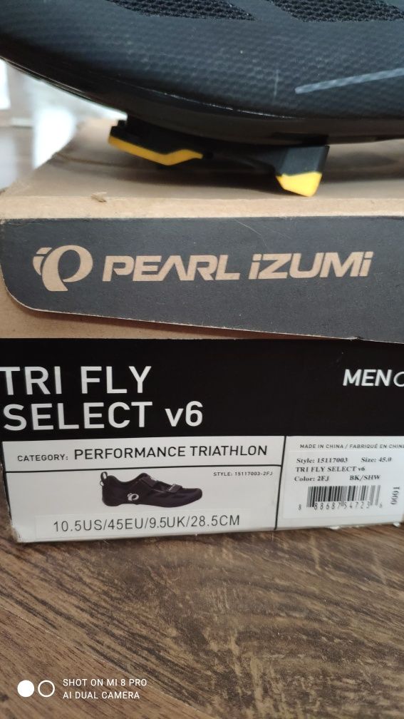 Buty triathlonowe Pearl Izumi Tri Fly Select v6