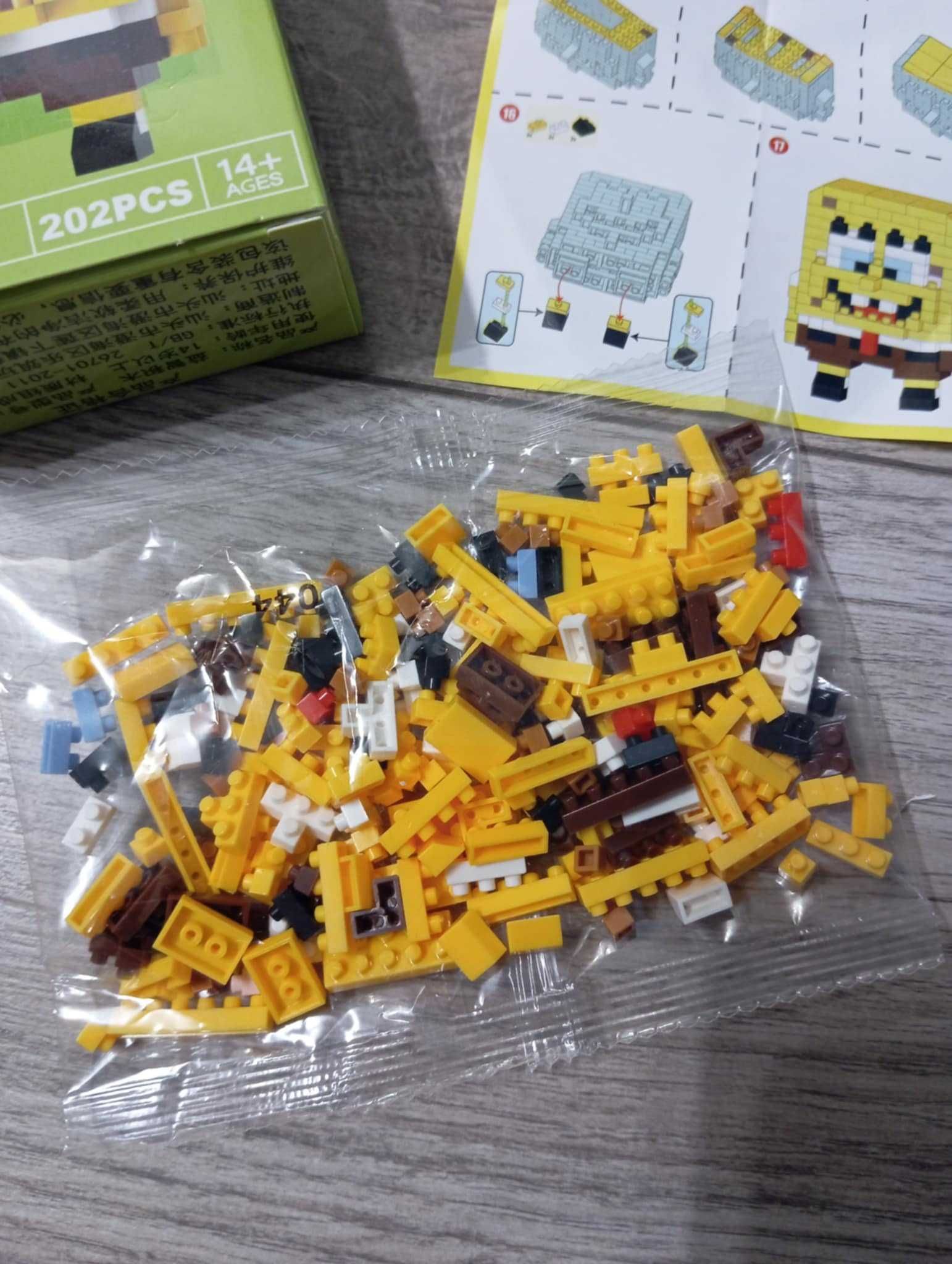 Klocki spongebob