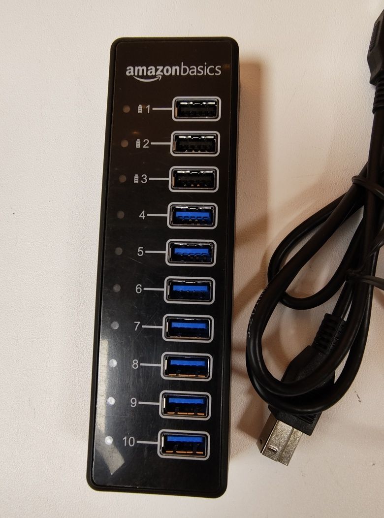 Porty USB C 3.1 10 Portów