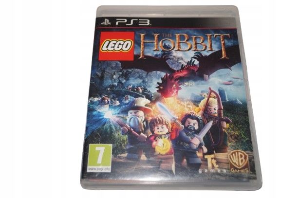 Lego The Hobbit Ps3 Pl Napisy Sony Playstation 3 (Ps3)