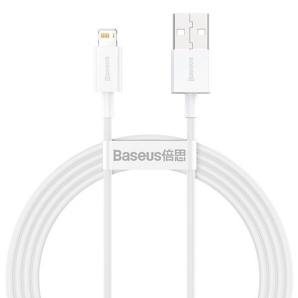 Кабель з чіпом для iPhone Baseus USB to Lightning 1.5 M Швидка Зарядка