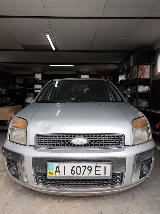 Ford Fusion 2008 1.4 Газ/Бензин