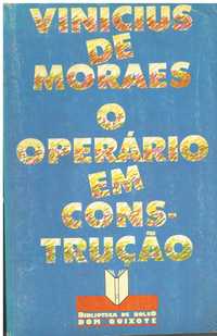 833

O Operário em Construção
de Vinicius de Moraes