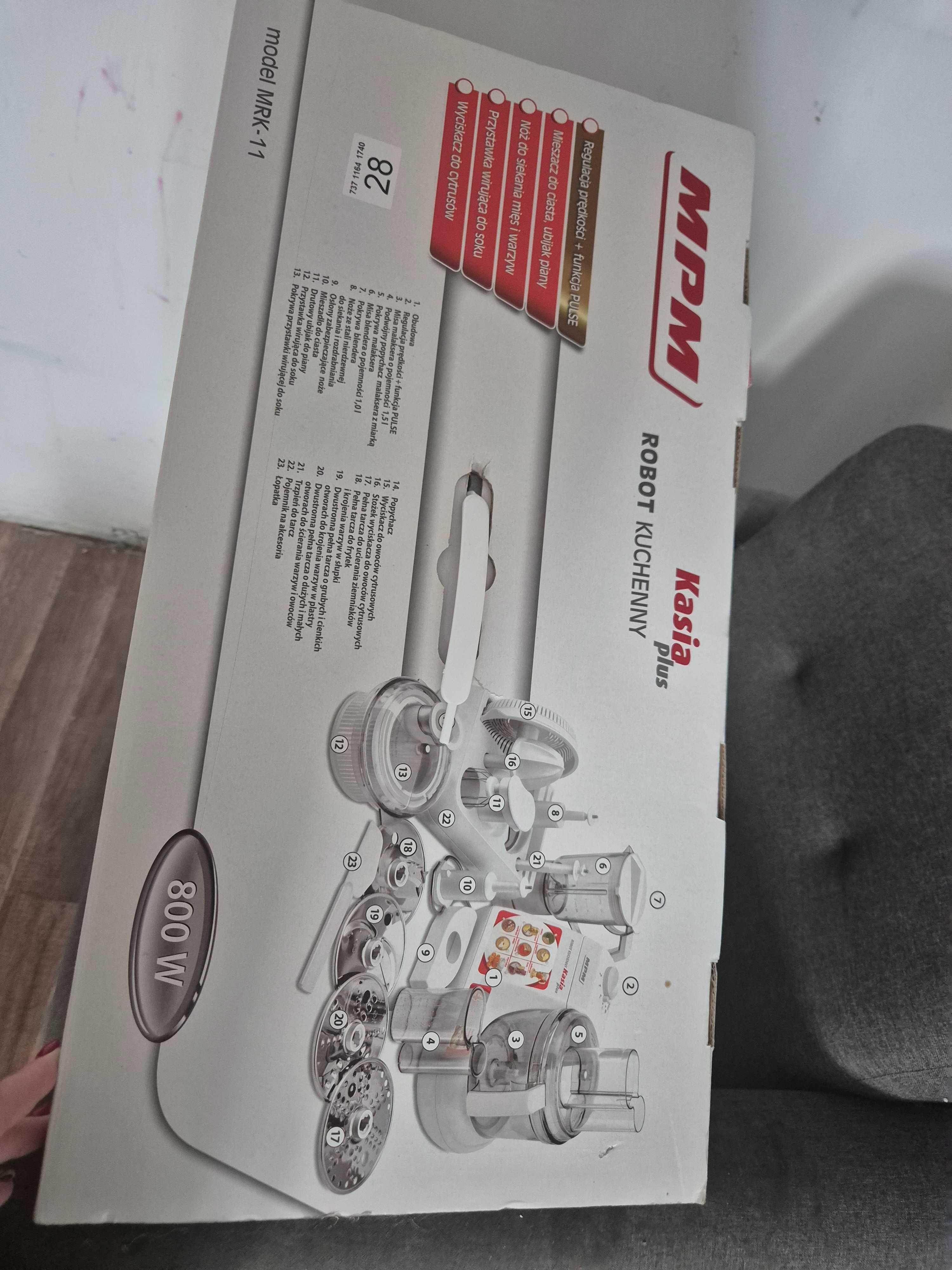 Robot Kuchenny MPM Kasia Plus MRK -11