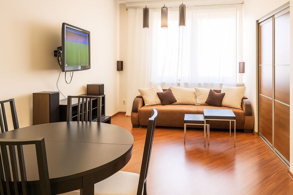 Odświeżone 2 pokojowe mieszkanie z garażem ul. Warszawska Kielce