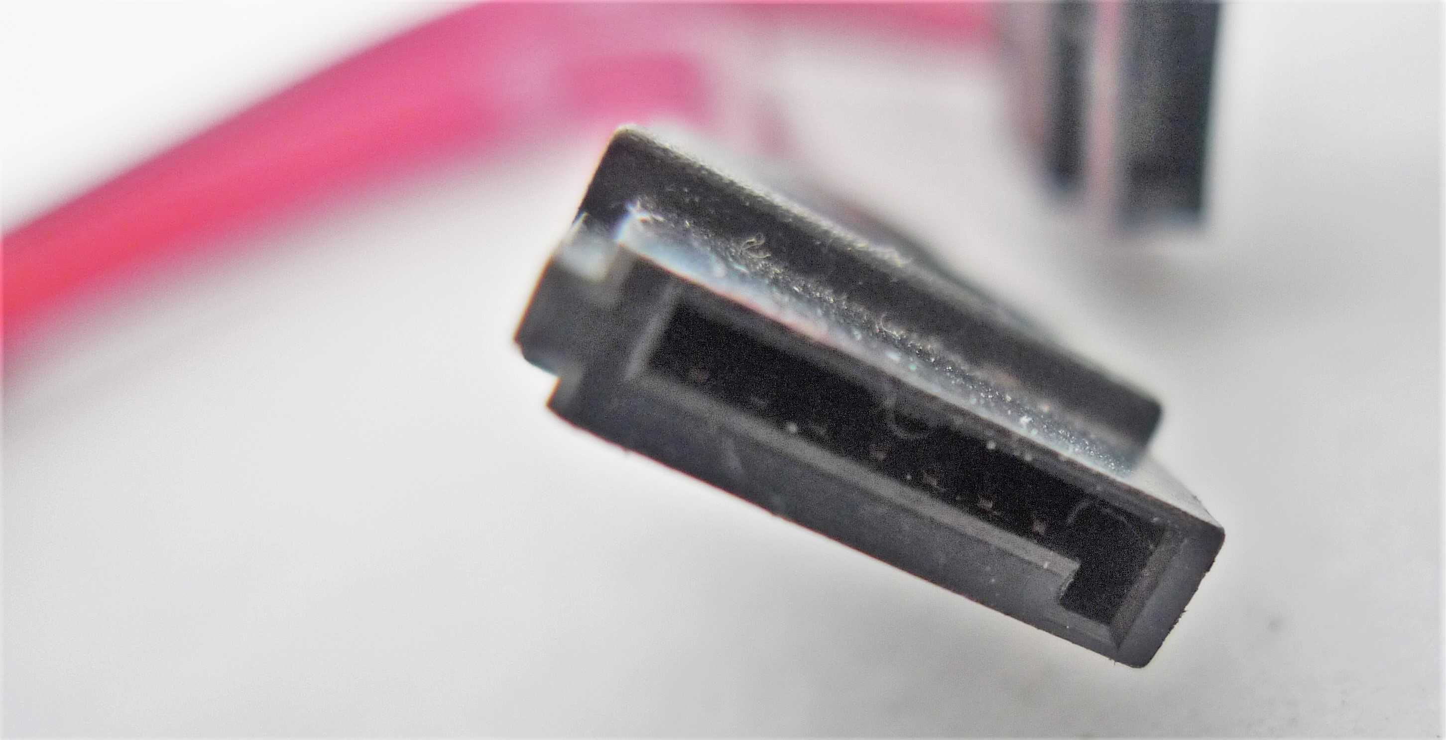 Kabel Sata do podłączenia dysku HDD SDD oraz CD/DVD długość 45cm