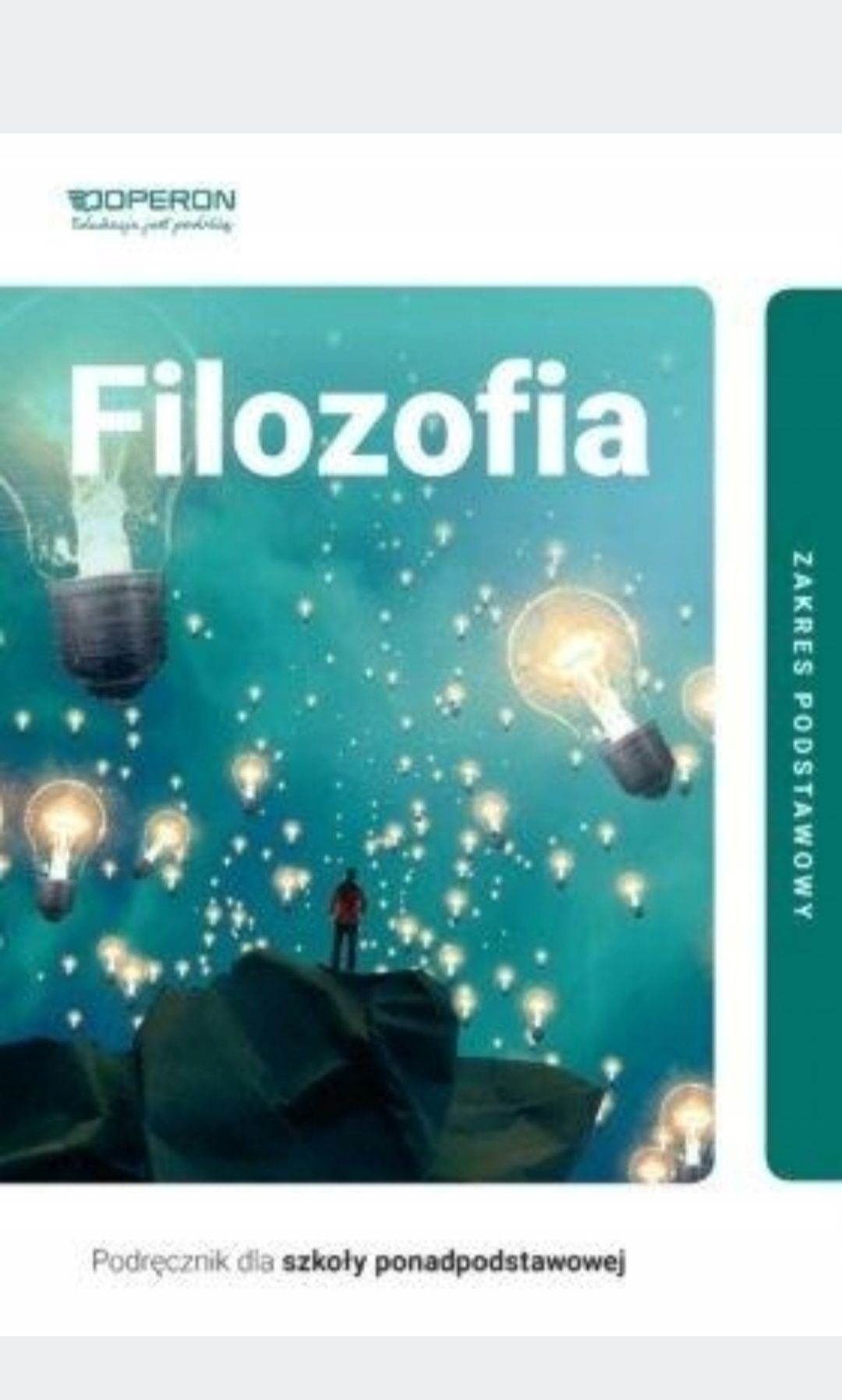 Podręcznik z filozofii