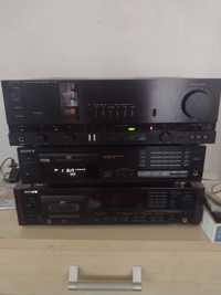 Odtwarzacz CD Sony CDP-597 czarny