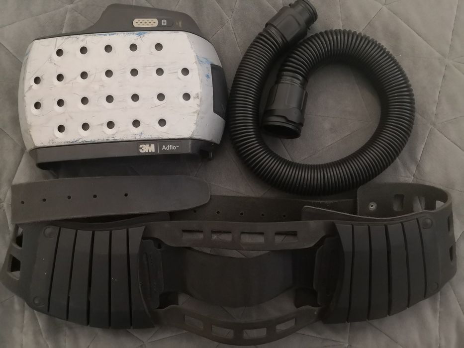 Adflo speedglas 3m nawiew pas skórzany rura nadmuch powietrza spawania