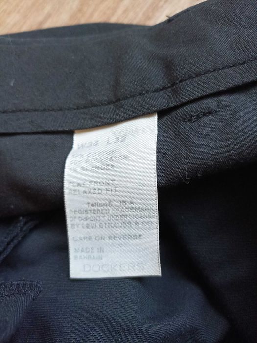 Брюки Dockers 34x32 relaxed fit