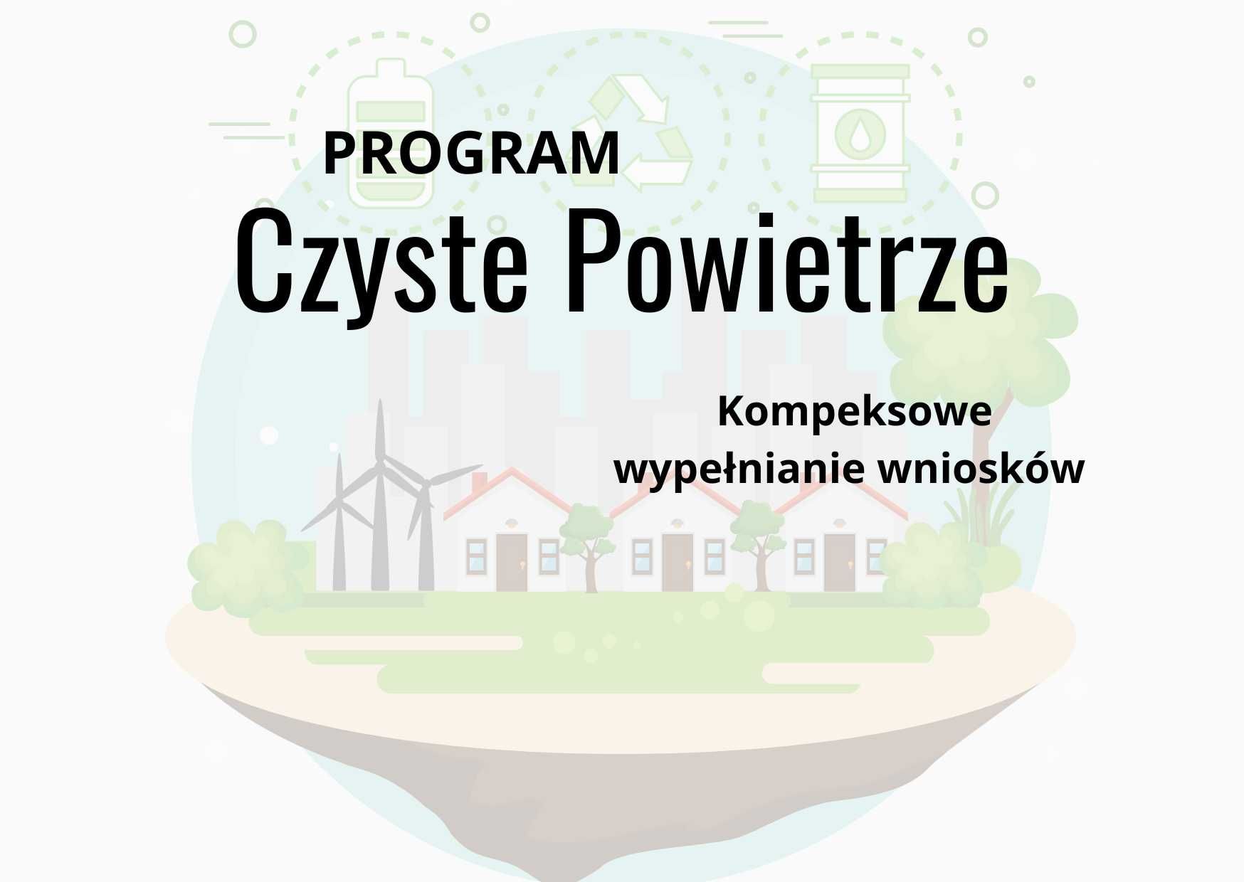 Wniosek o dofinansowanie Czyste Powietrze / Moje Ciepło / Urząd Pracy