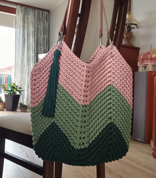 Torebka na szydełku