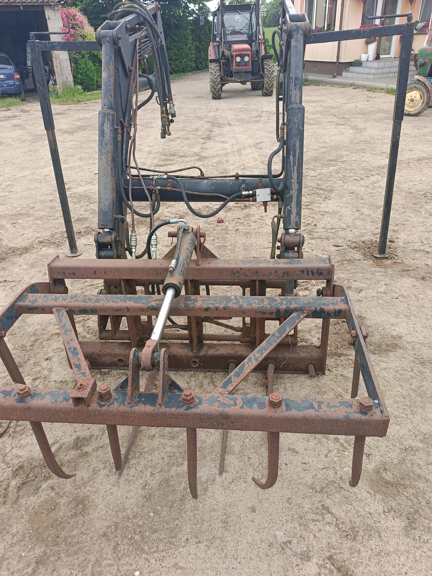 tur 6 ursus 385 ladowacz czolowy 5 zetor