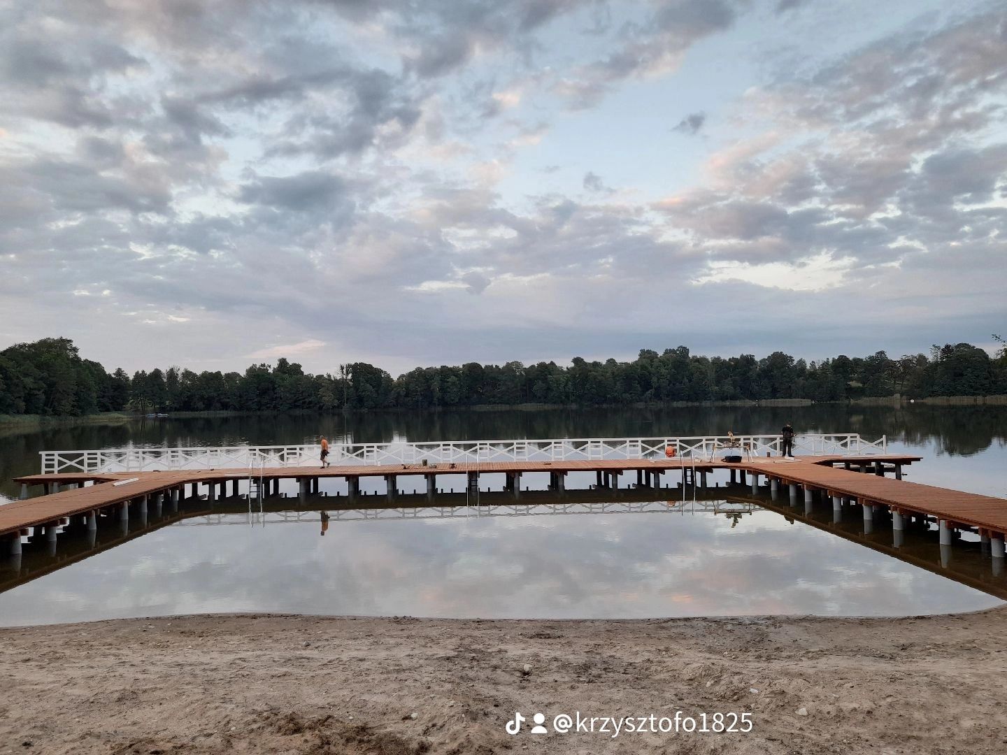 Budowa pomostów stałych kafar