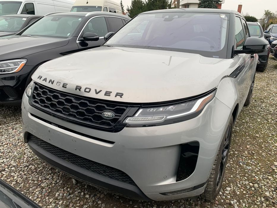 Land Rover Range Rover Evoque Land rover evoque napęd 4X4