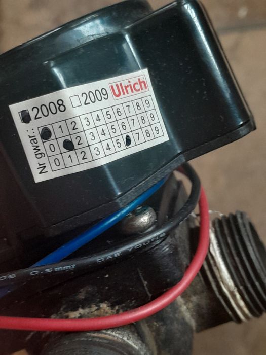 Zawór trójdrożny do pieca gazowego Ulrich